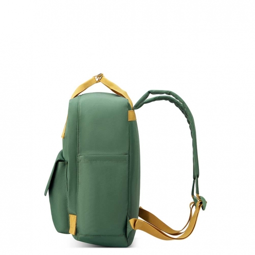 خرید کوله پشتی لپ تاپ دلسی مدل جیپ رنگ سبز چمدان ایران - JEEP DELSEY PARIS 374660013 chamedaniran 2